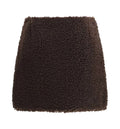 Teddy Mini Skirt