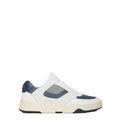 CT-09 Trainer Sneaker in Calfskin and Mesh