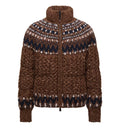 Indren Wool Blend Down Jacket