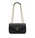 Loulou Small In Matelassé Lambskin