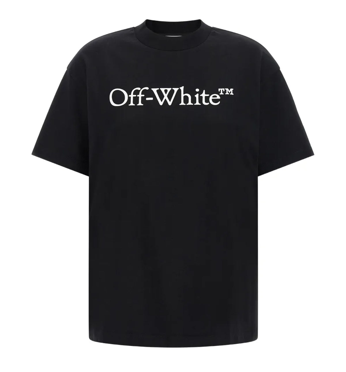 Big Logo Bookish logo-print T-shirt
