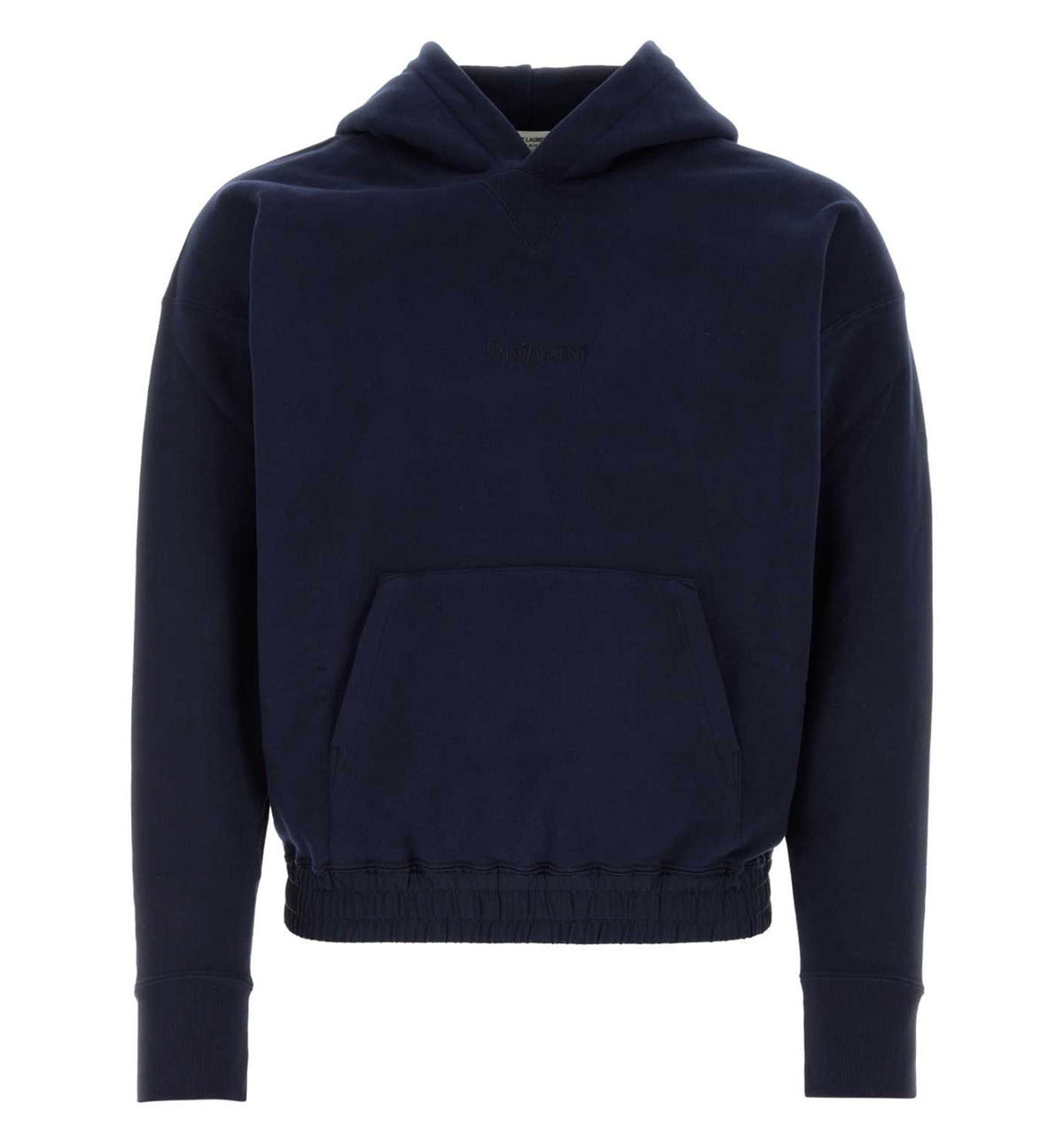 Logo-Embroidered Cotton Hoodie