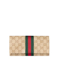 Long wallet with Web