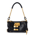 Small Paddington Chain Bag in Grained Leather