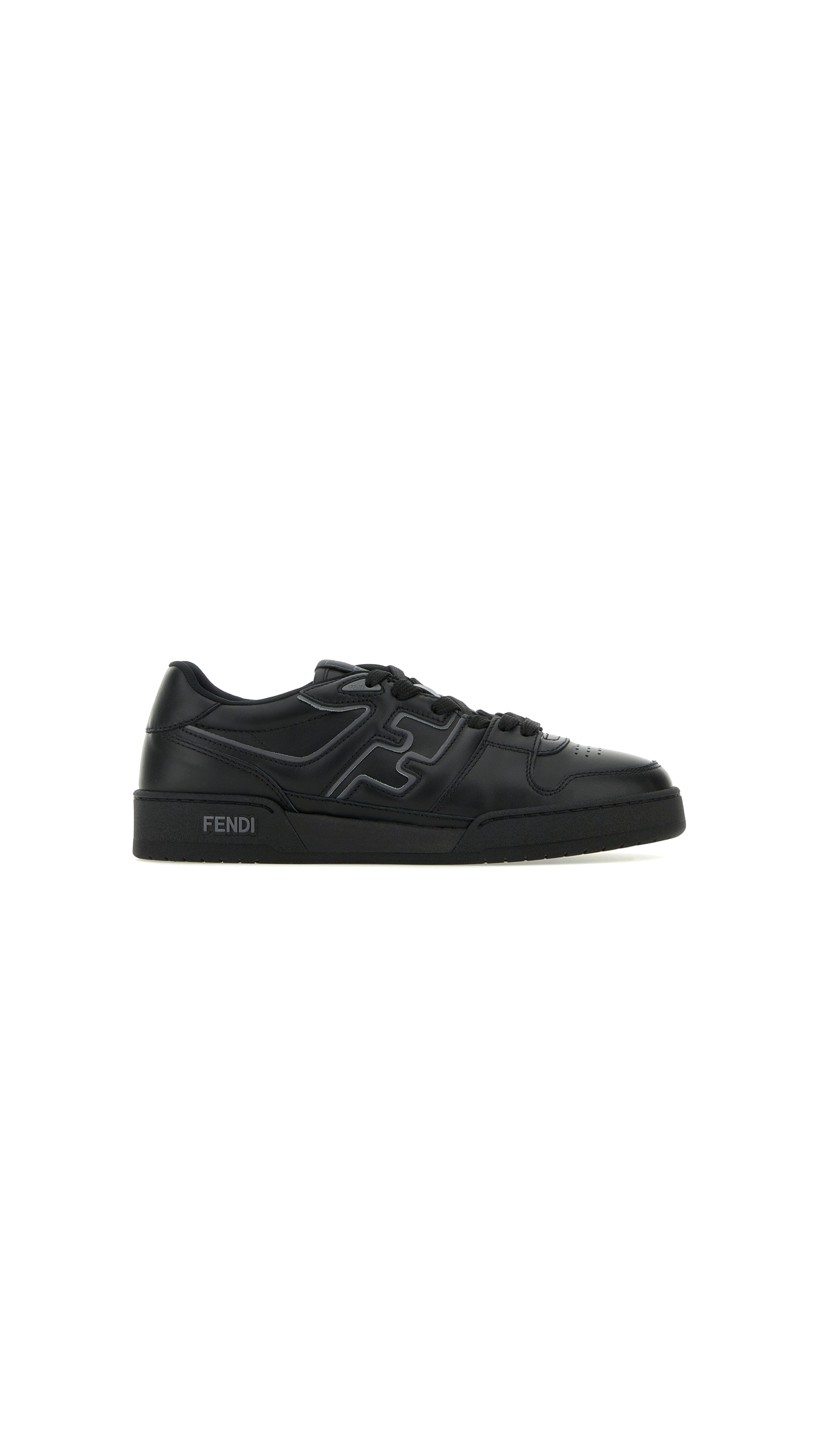 Fendi Match Sneakers - Black