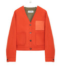 Cardigan in Wool and Cashmere