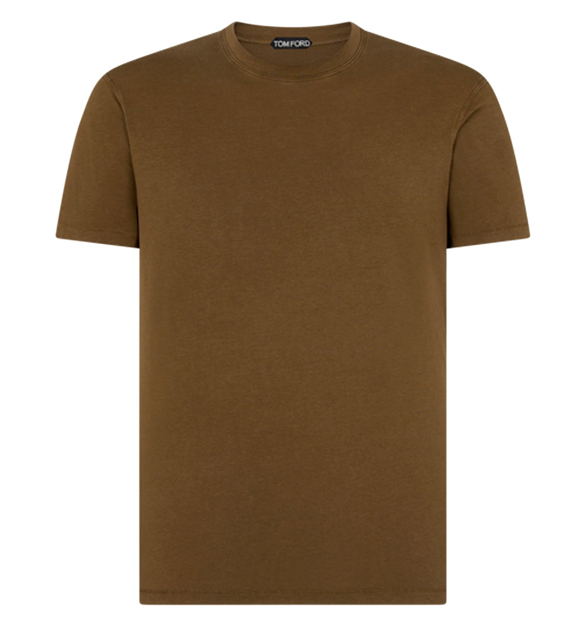 Lyocell Cotton Crew Neck T-Shirt