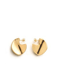 Medium Disc Earrings