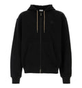 Rory Check Patch Zip Hoodie