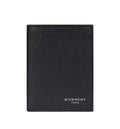 Card Holder In Grained Leather