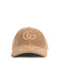 Double G Cotton Corduroy Baseball Cap