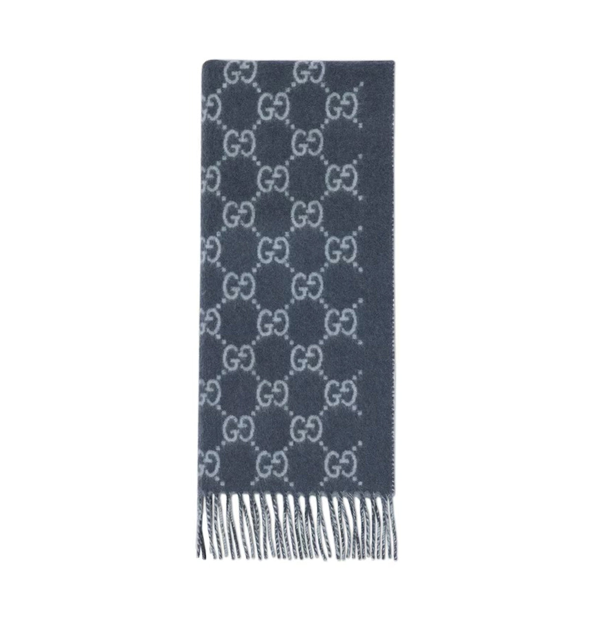 GG cashmere scarf