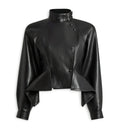 Lambskin signature jacket