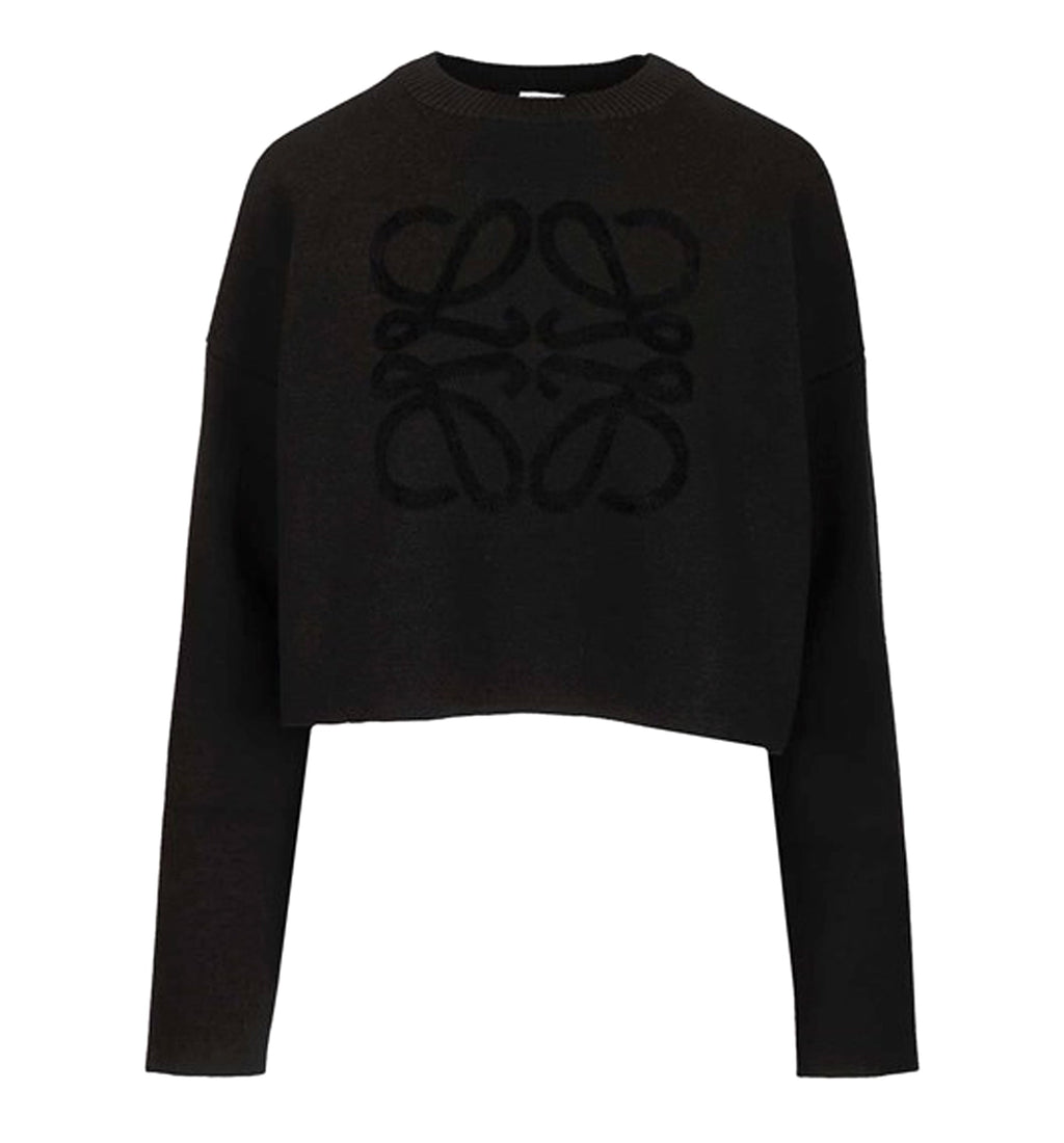 Anagram Sweater In Wool Blend