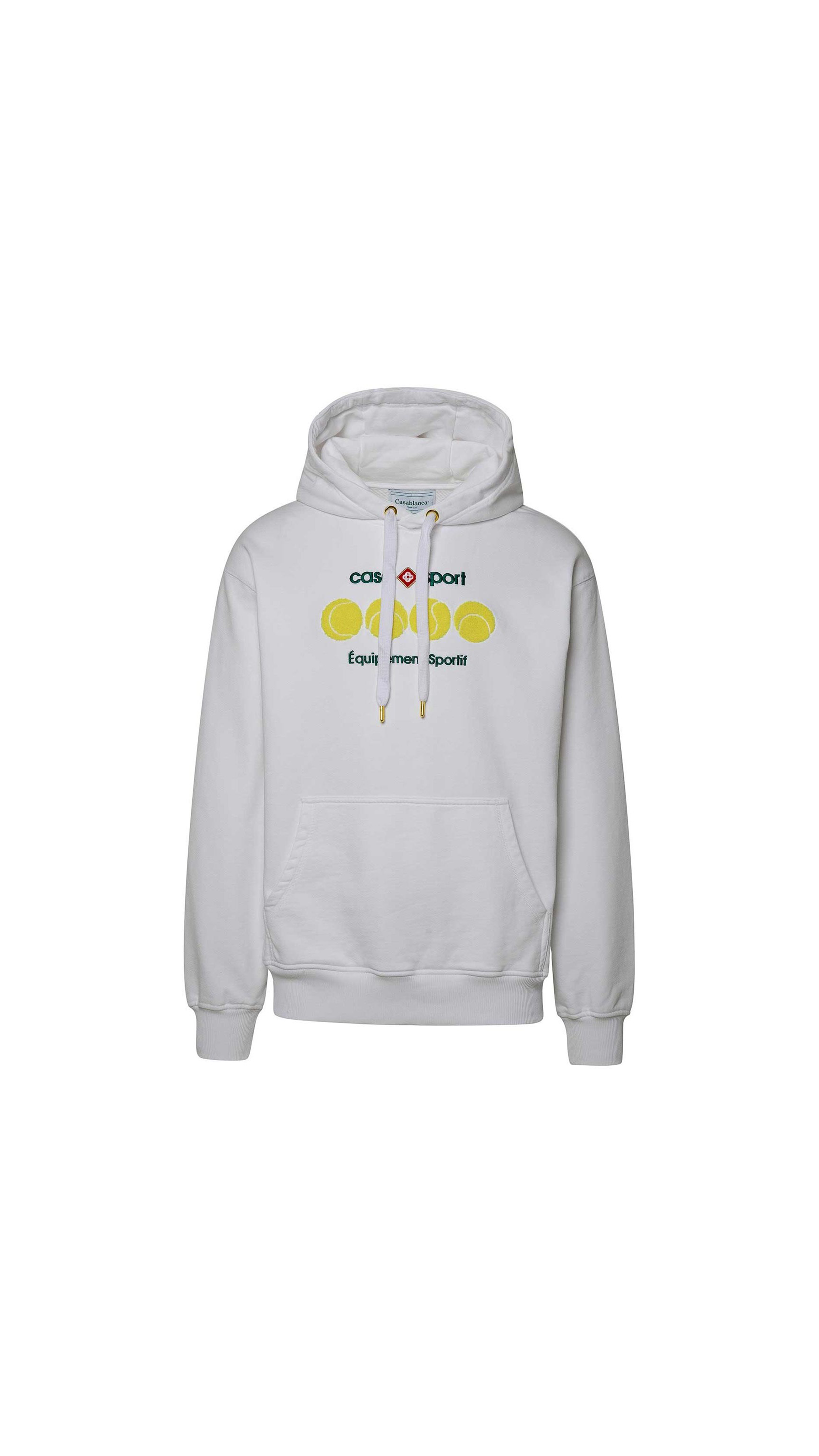 Tennis Hoodie - White