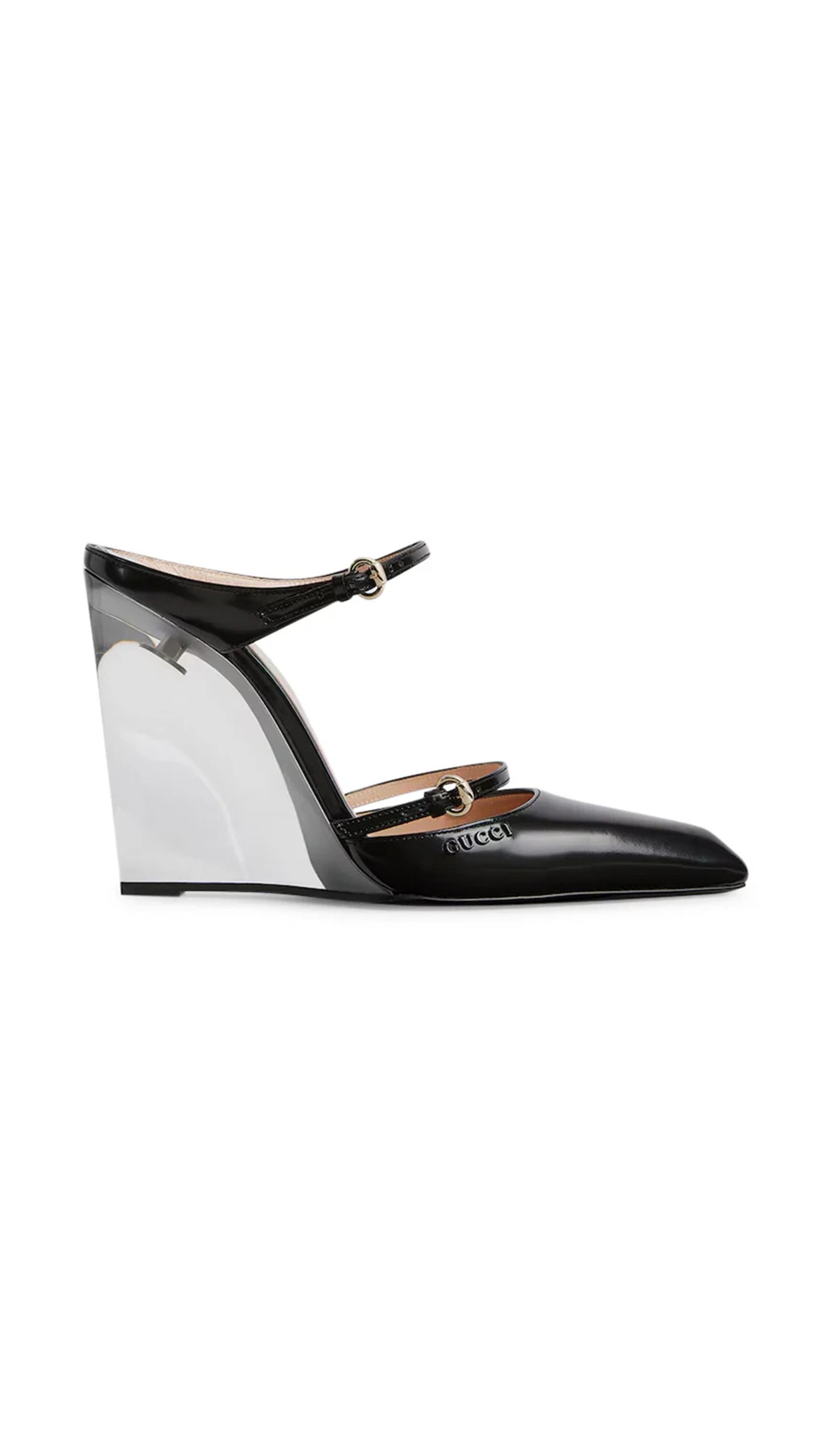 Wedge Mule - Black