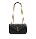 Loulou Small In Matelassé Lambskin