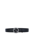 Reversible Belt With Interlocking G Buckle
