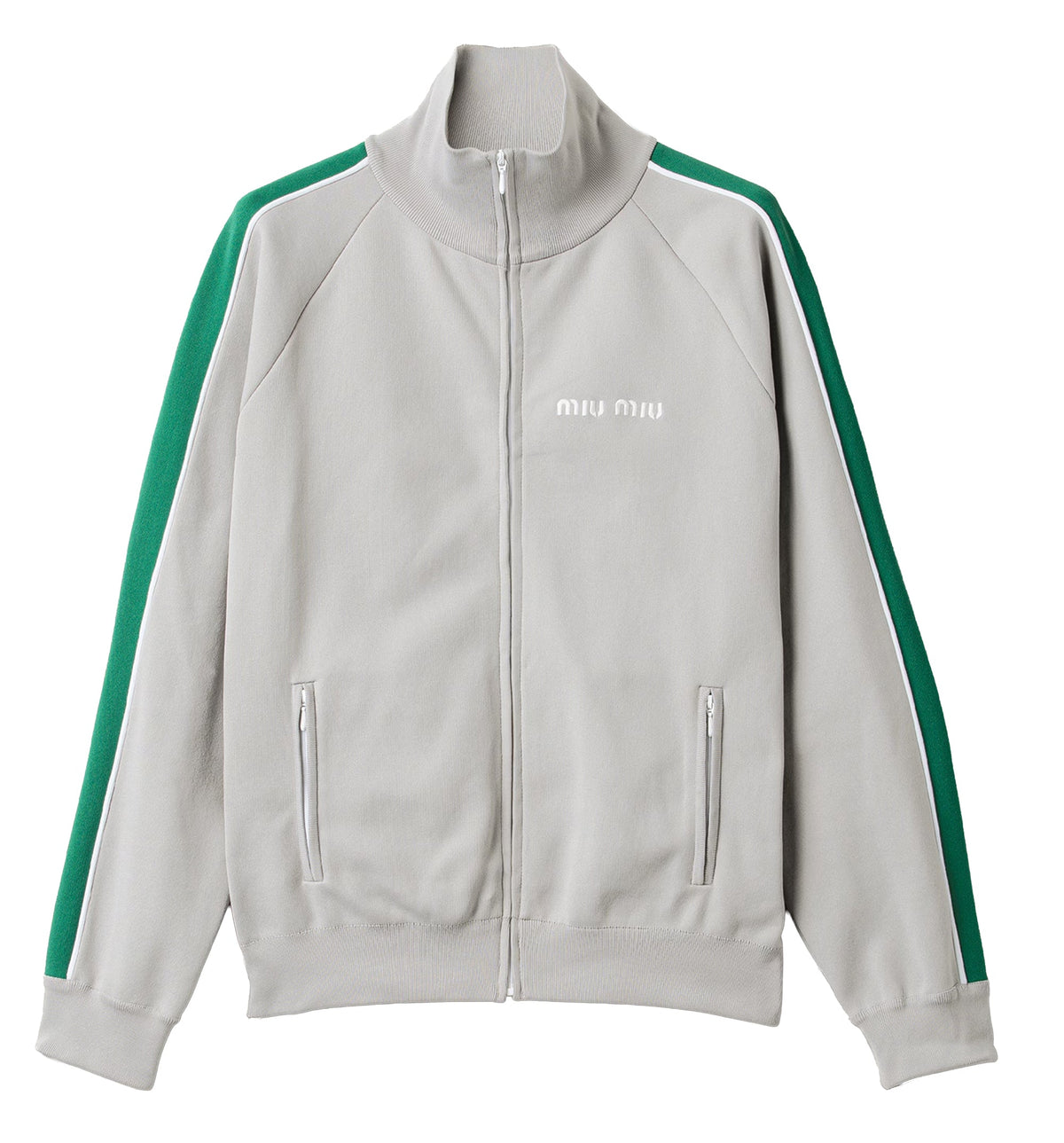 Technical Yarn Zipper Sweatshirt