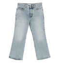 Five-Pocket Button Jeans