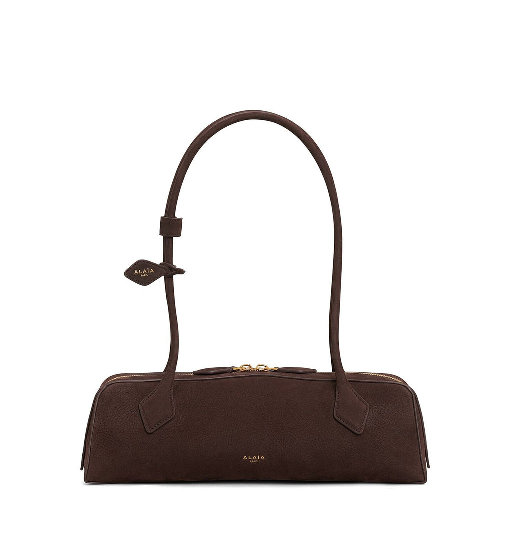 Le Teckel Medium Bag In Nubuck