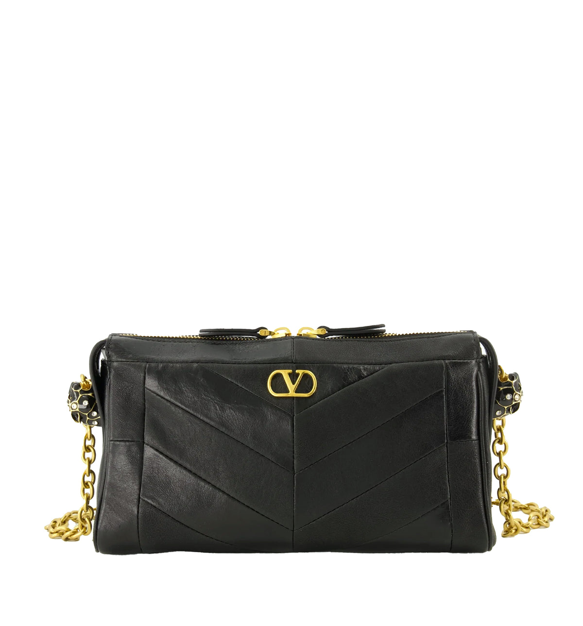 Mini Bag In Nappa Leather