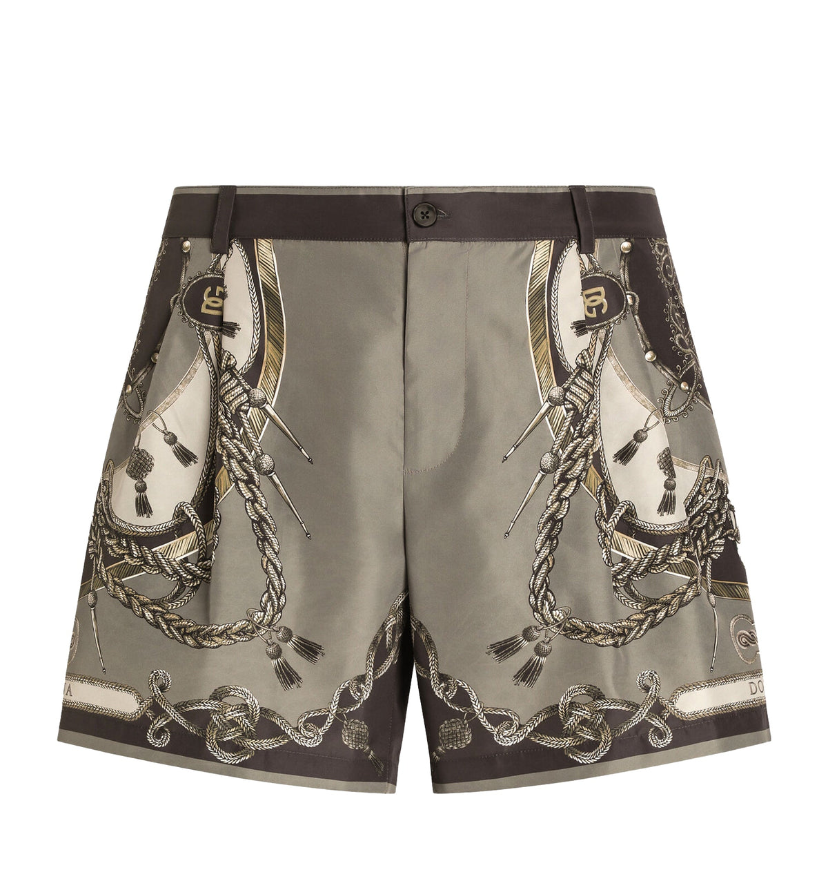 Cargo-Print Short Swim Boxers