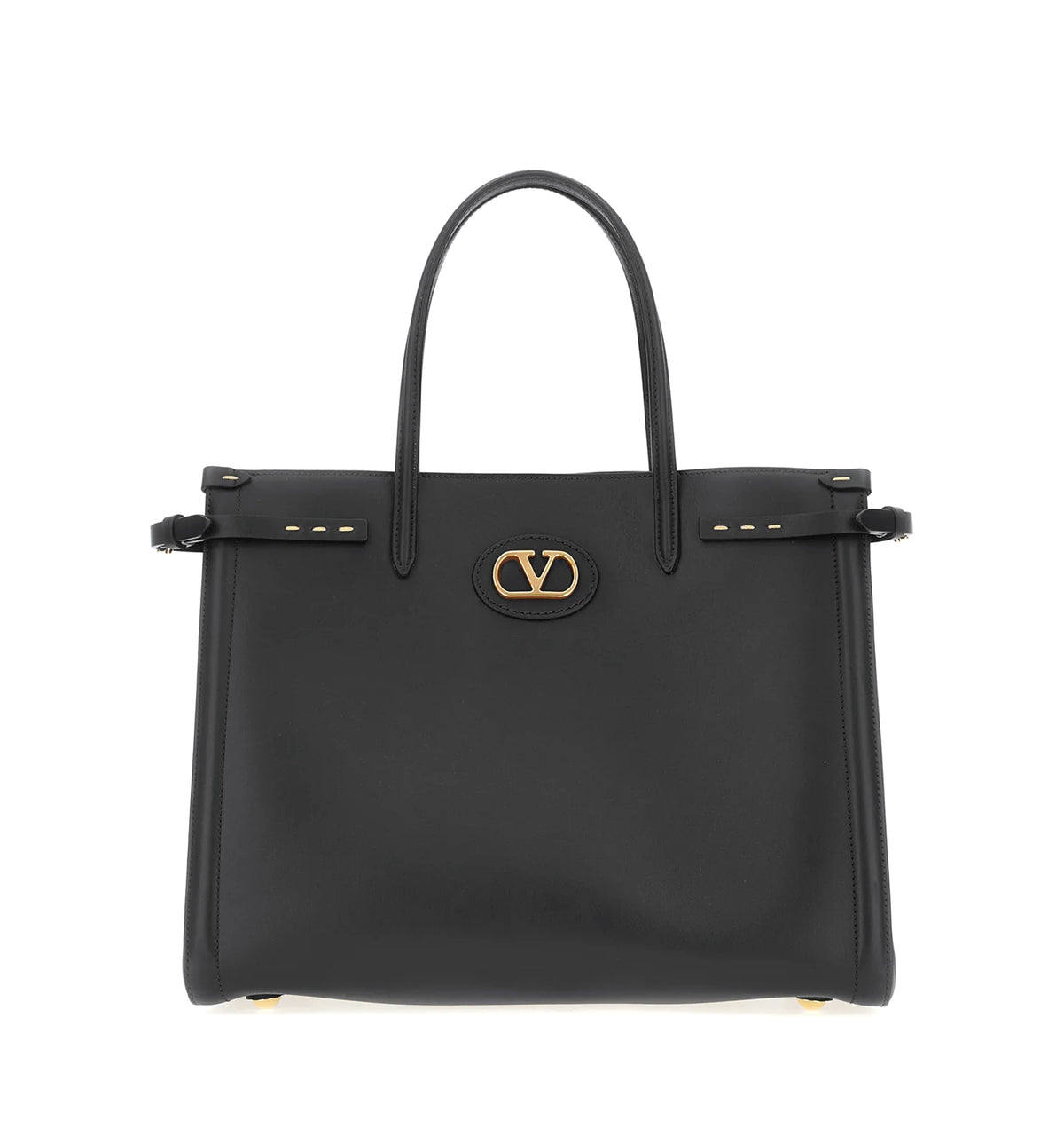 Antibes Medium Leather Shopping Bag