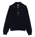 Trucker Sweater In Wool Cashmere