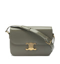 Classique Triomphe Bag In Shiny Calfskin
