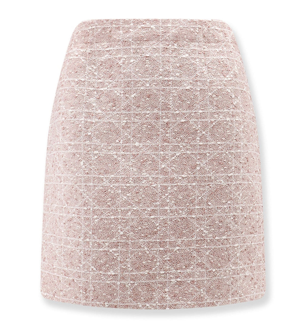 Macrocannage Miniskirt