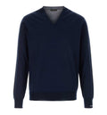 Cotton V-Neck Sweater