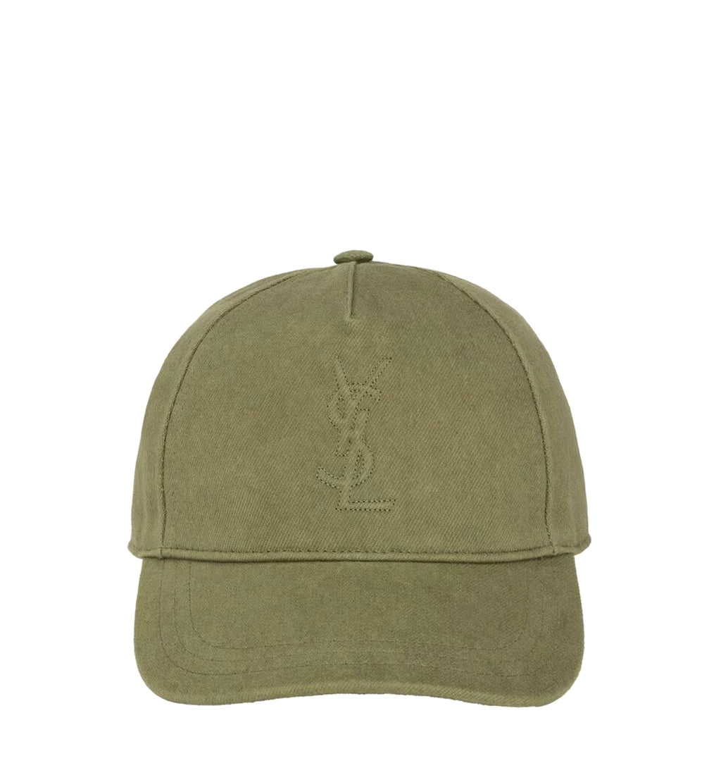 Cassandre Cap In Cotton Denim Twill