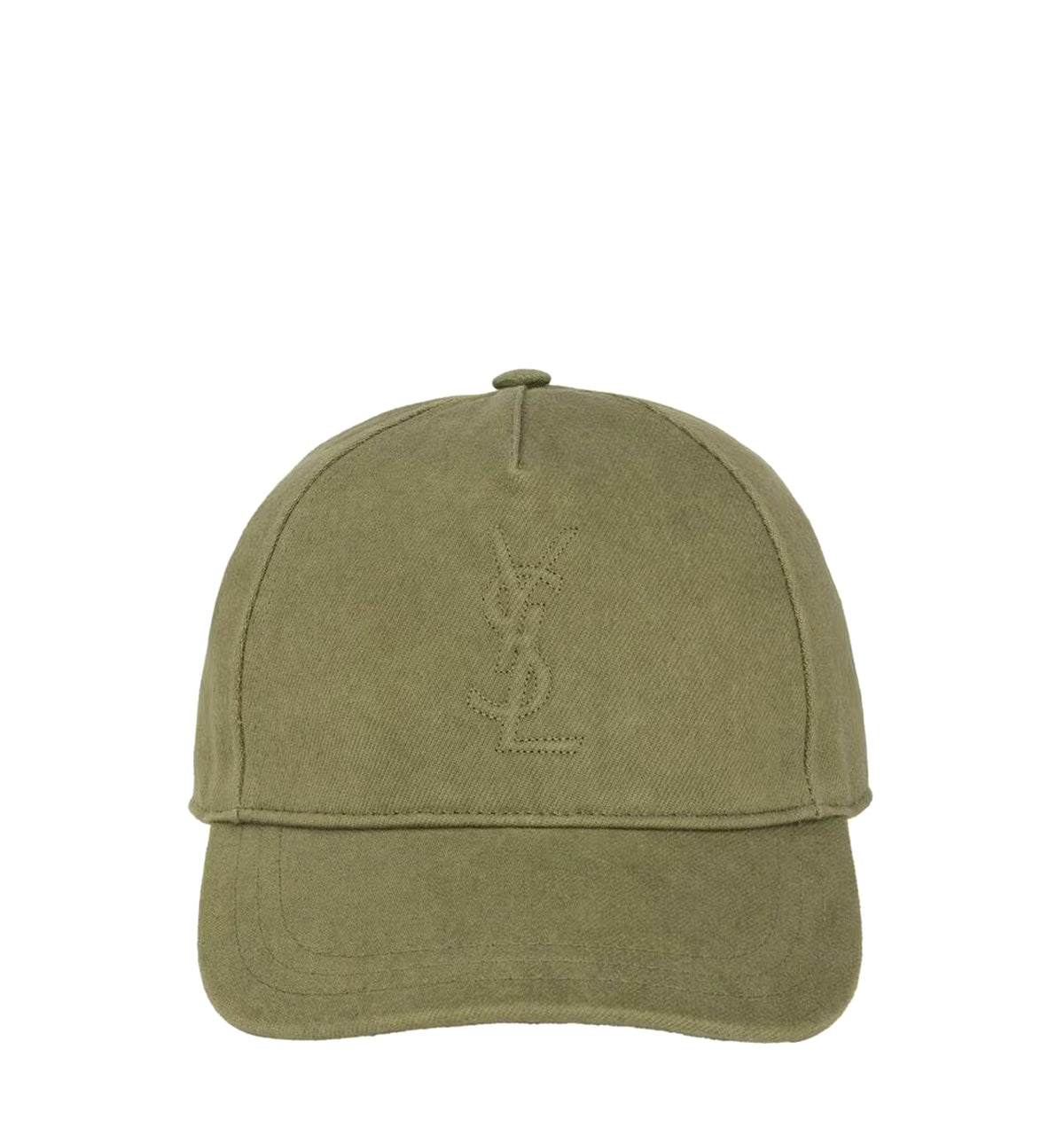 Cassandre Cap In Cotton Denim Twill