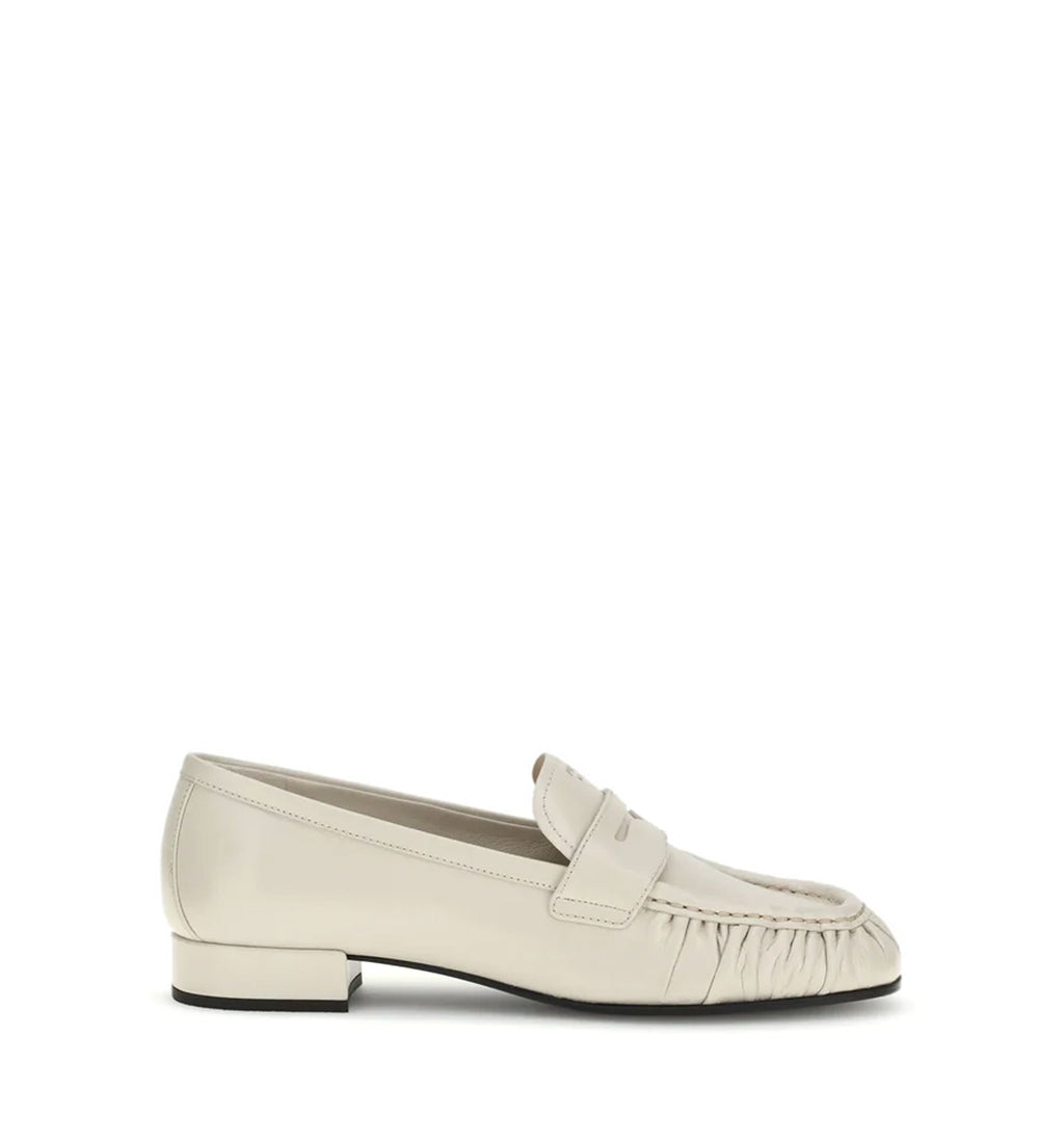 Leather Loafers