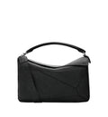 Large Puzzle Bag In Supple Grained Calfskin