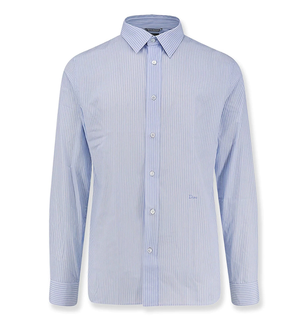 Shirt with Dior Embroidery