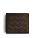 Intrecciato Bi-Fold Wallet With Coin Purse