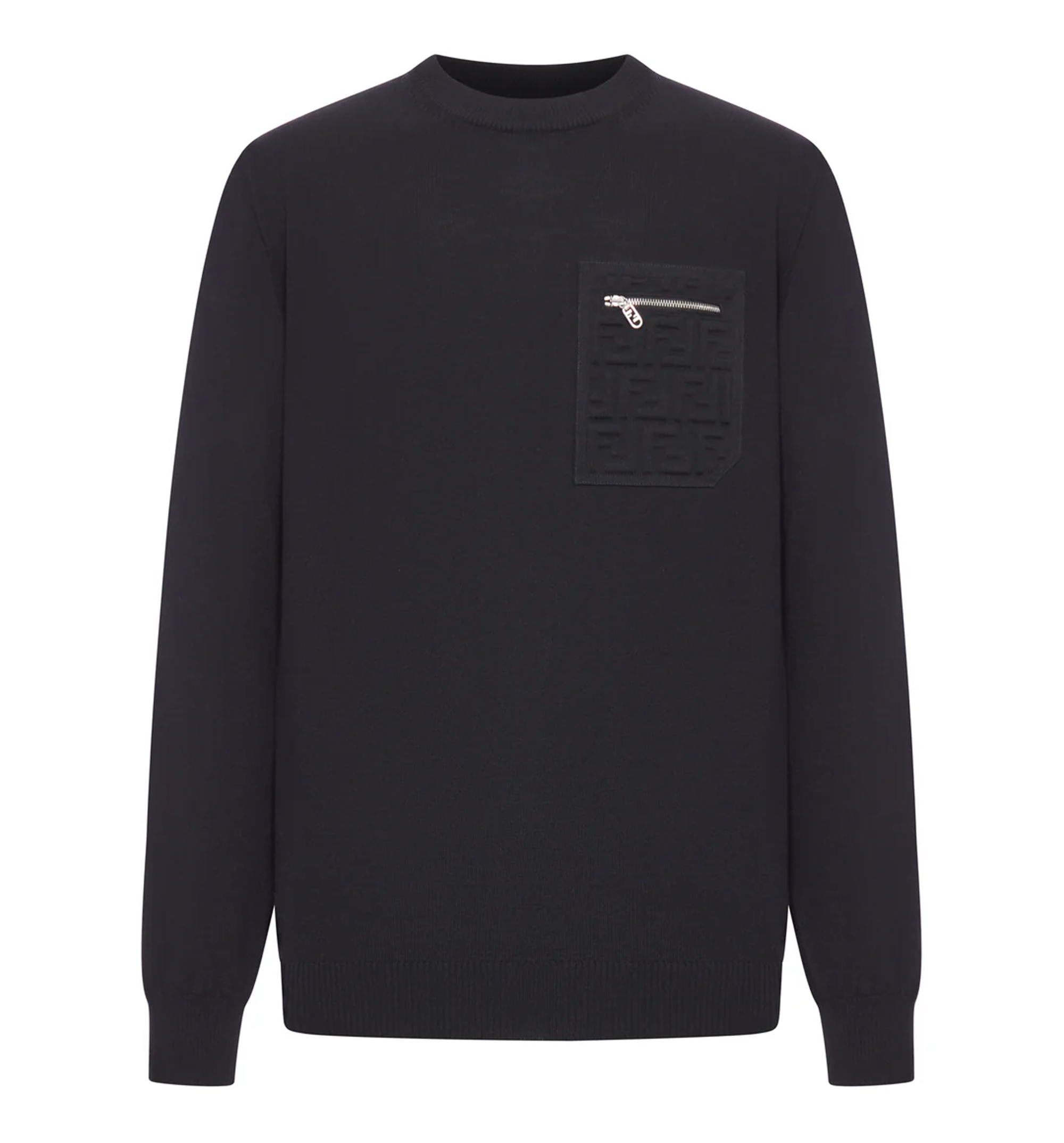 Pocket Sweater Black - Black