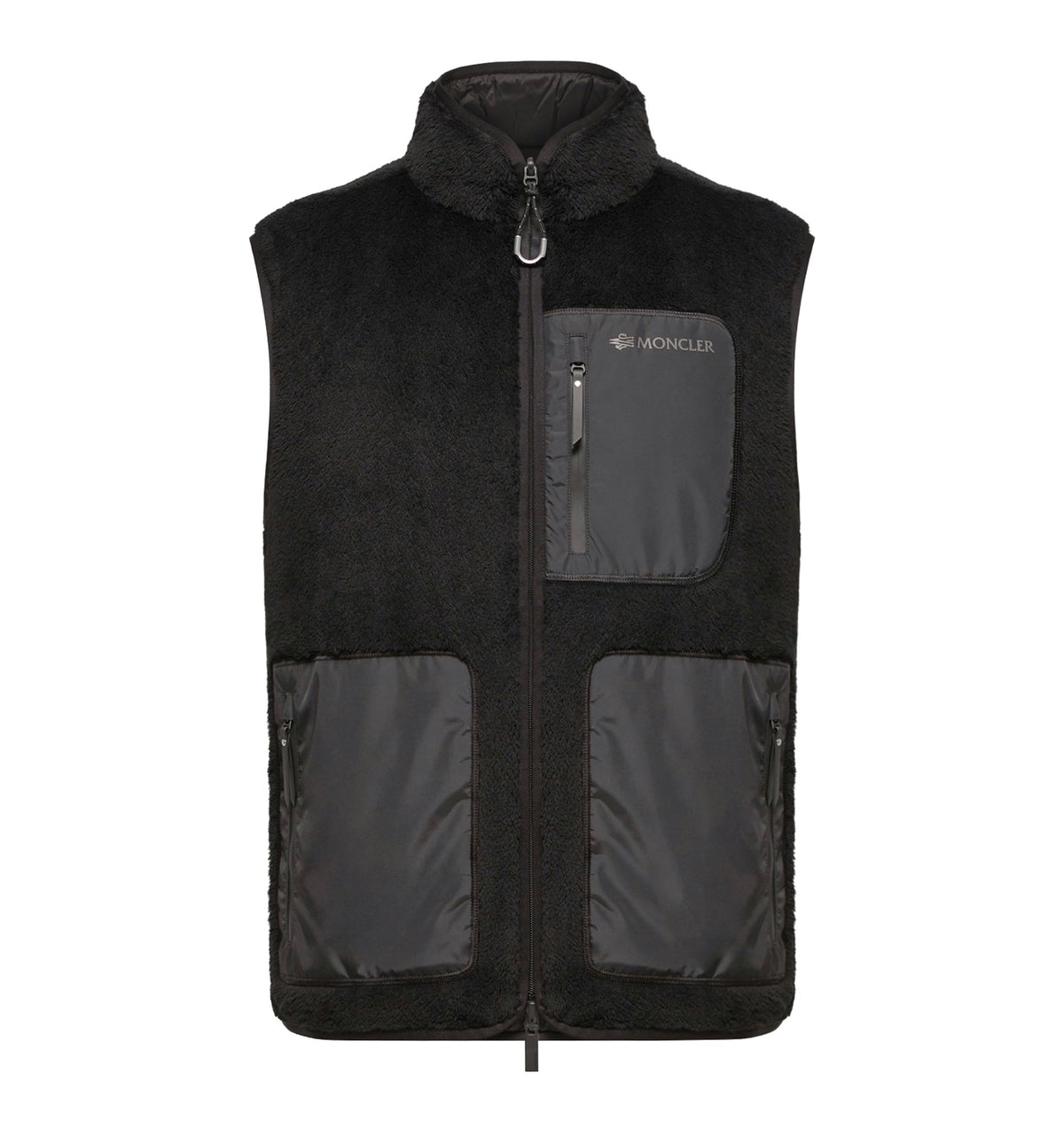 Teddy Fleece Reversible Down Vest