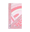 Onda and Iride Print Silk Scarf