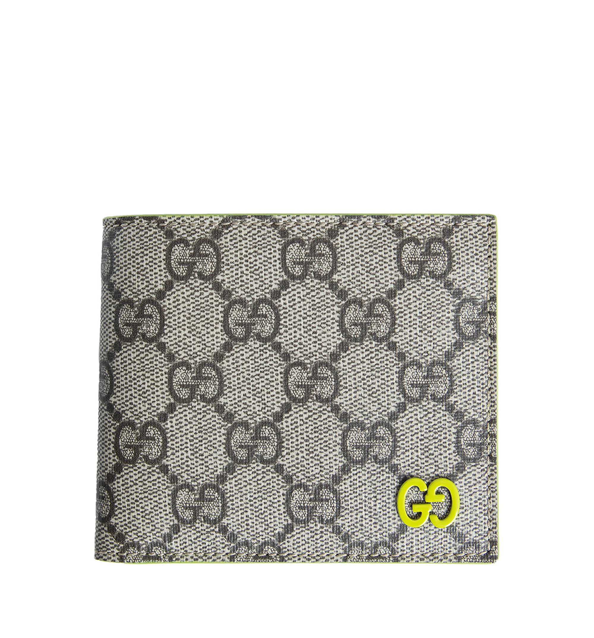 Wallet with GG Detail - Beige&Ebony