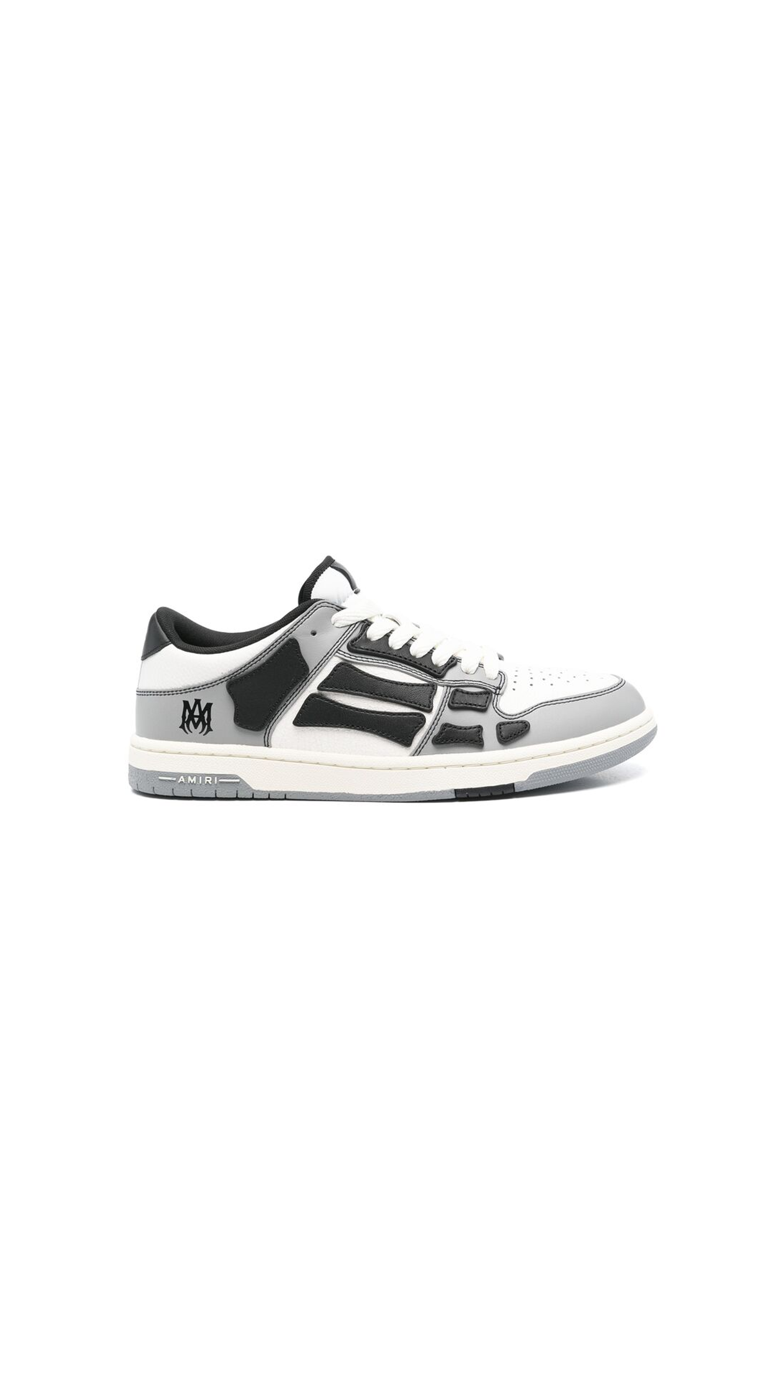 Skel Low Top Sneakers - Grey