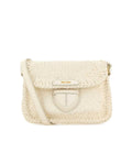 Woven Mini Shoulder Bag
