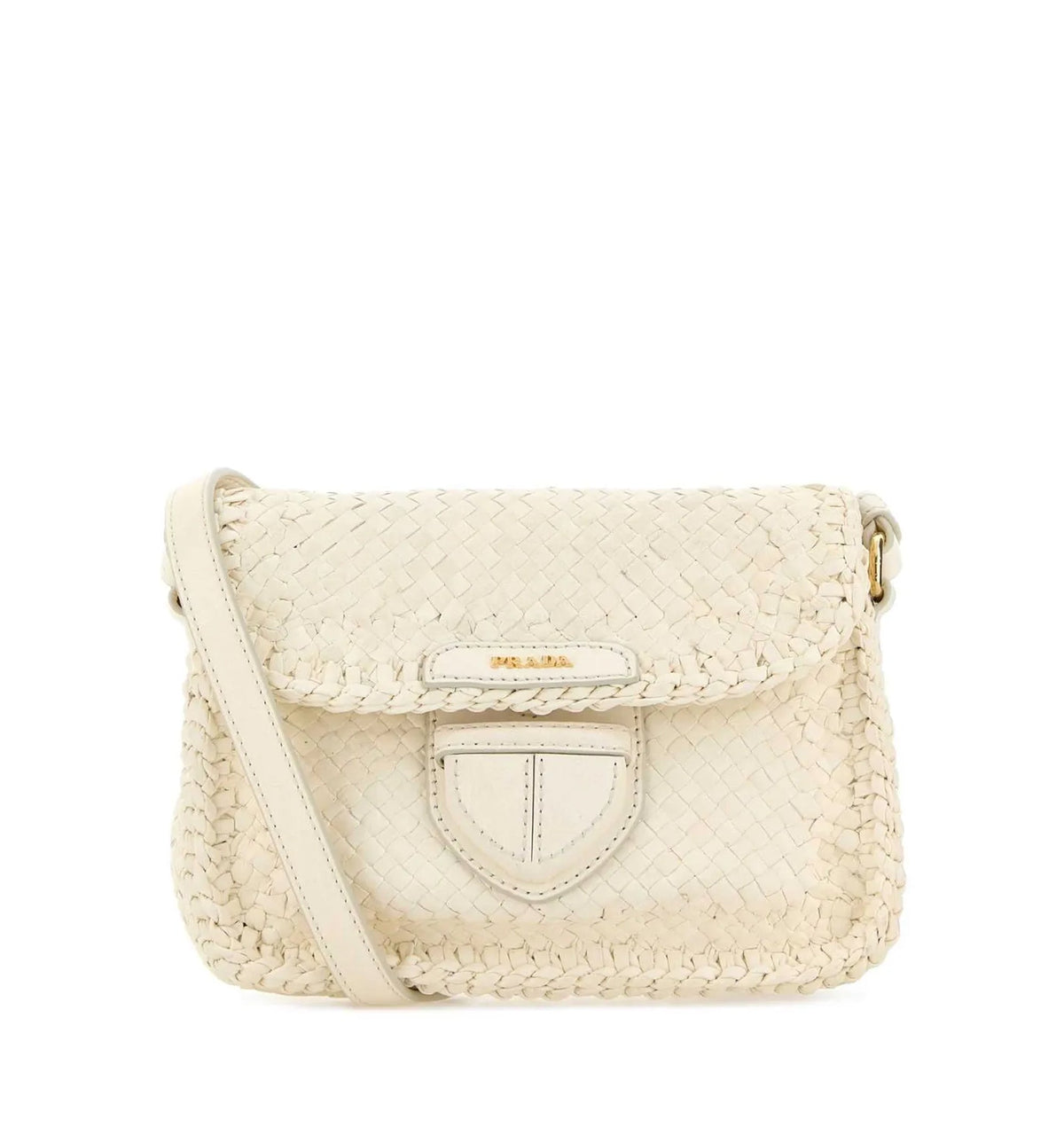 Woven Mini Shoulder Bag