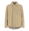Overshirt in Shearling