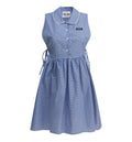 Cotton Dress With Logo