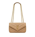 Loulou Small In Matelassé Lambskin