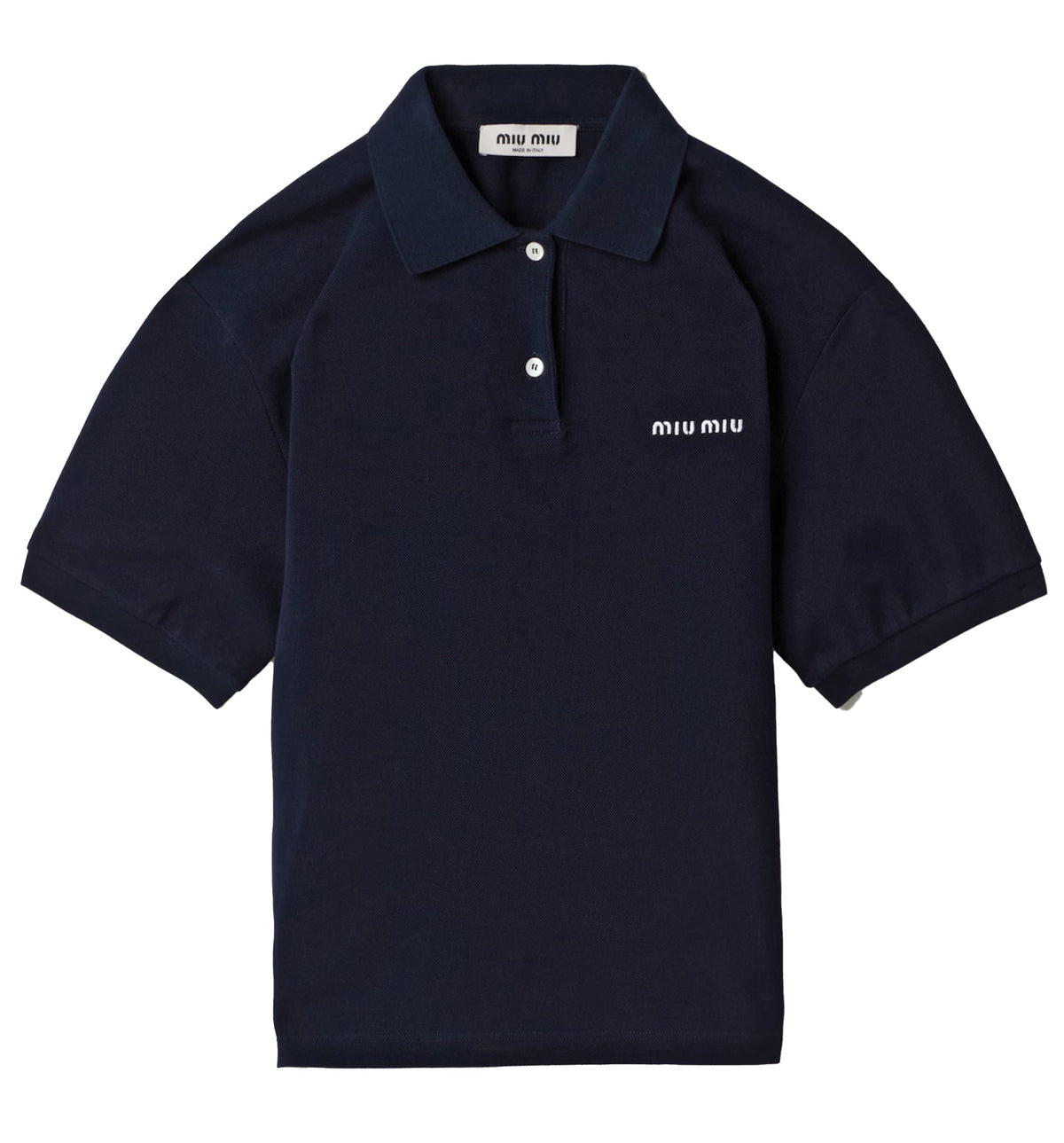 Cotton Piqué Polo Shirt