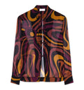 Marmo Print Creponne Shirt